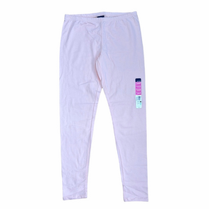 Basic Editions Pink Leggings Stretchy Comfort. Cotton Spandex Comfy